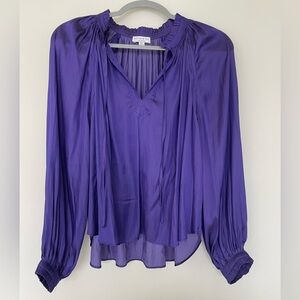 Current Air Elegant Purple Women's Top/blouse